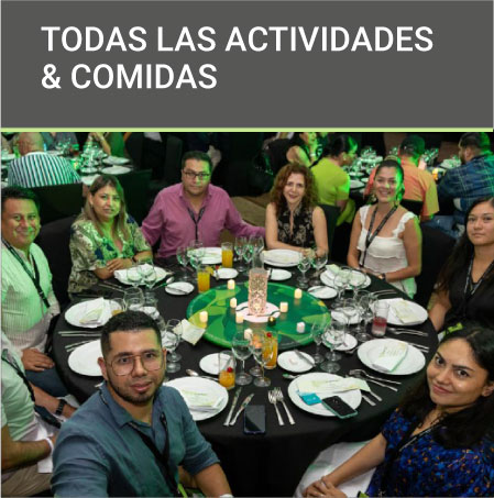 Actividades y Comidas